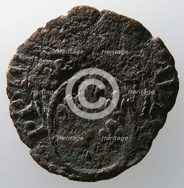 Billon Quattrino of Paul III (?), Italian, 1534-49. Creator: Unknown.