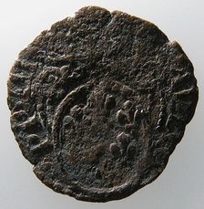 Billon Quattrino of Paul III (?), Italian, 1534-49. Creator: Unknown