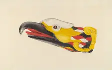 Billet Head: Eagle, c. 1939. Creator: Dorothy Van Dunker