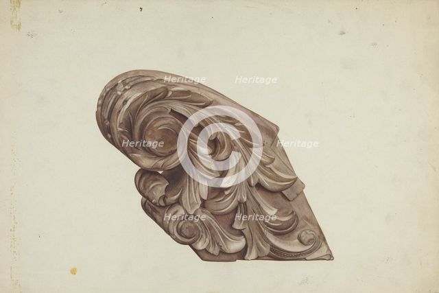 Billethead, 1935/1942. Creator: Hazel Hyde.