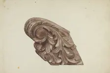 Billethead, 1935/1942. Creator: Hazel Hyde