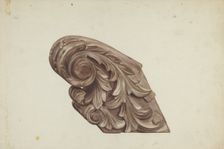Billethead, 1935/1942. Creator: Hazel Hyde