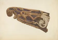Billethead, c. 1936. Creator: Lucille Chabot