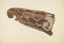 Billethead, c. 1936. Creator: Lucille Chabot