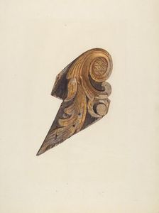 Billethead, c. 1936. Creator: Marian Page