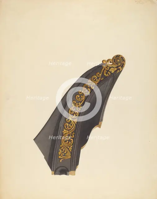 Billethead, c. 1938. Creator: Henry Murphy.