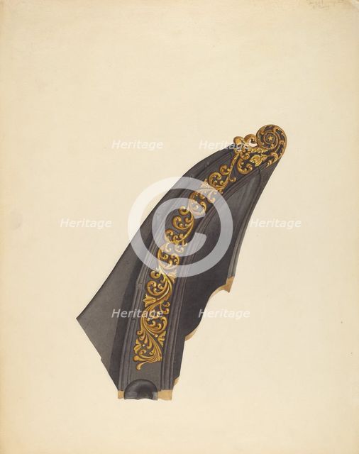 Billethead, c. 1938. Creator: Henry Murphy.