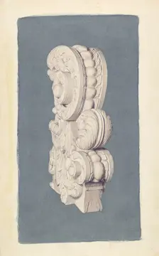 Billethead, c. 1939. Creator: Frances Cohen
