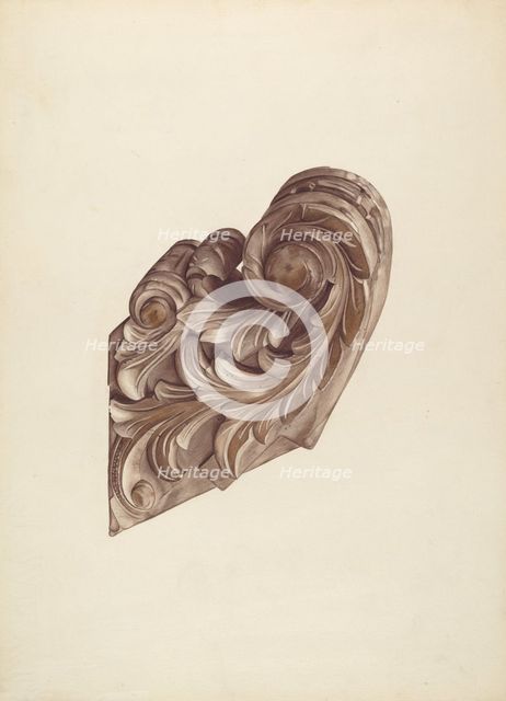 Billethead, c. 1939. Creator: Hazel Hyde.