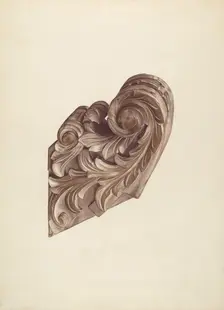 Billethead, c. 1939. Creator: Hazel Hyde