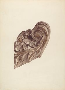 Billethead, c. 1939. Creator: Hazel Hyde
