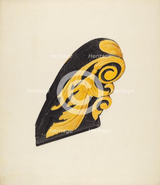 Billethead, c. 1939. Creator: Marian Page.