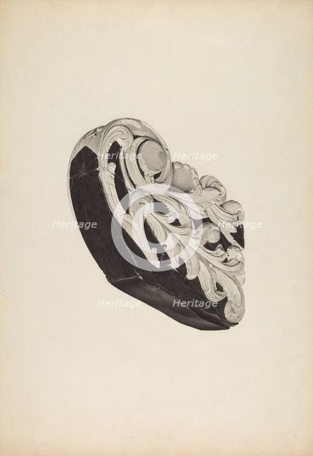 Billethead, c. 1940. Creator: Frances Cohen.