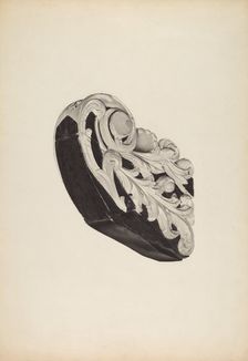 Billethead, c. 1940. Creator: Frances Cohen