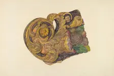 Billethead, c. 1942. Creator: Harriette Gale