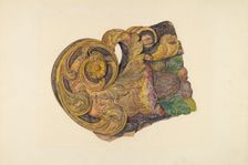 Billethead, c. 1942. Creator: Harriette Gale