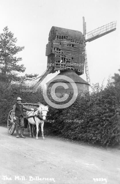 Billericay Windmill, Essex, c1900. Creator: HES Simmons.