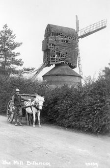 Billericay Windmill, Essex, c1900. Creator: HES Simmons