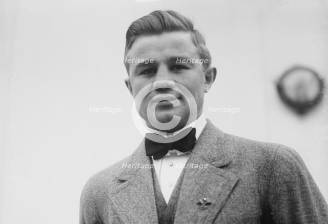 Billie Papke, 1910. Creator: Bain News Service.