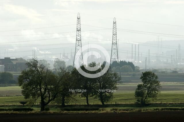 Billingham, Stockton on Tees, c2011. Artist: Alun Bull.