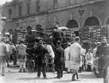 Billingsgate Market, London, 1893. Creator: Paul Martin