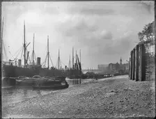 Billingsgate, City and County of the City of London, Greater London Authority, 1878-1900. Creator: William O Field