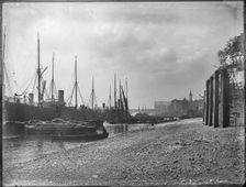 Billingsgate, City and County of the City of London, Greater London Authority, 1878-1900. Creator: William O Field