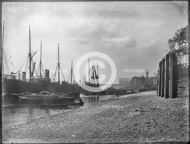 Billingsgate, City and County of the City of London, Greater London Authority, 1878-1900. Creator: William O Field.
