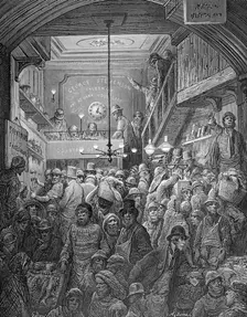 Billingsgate - Early Morning 1872. Creator: Albert Doms