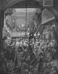 Billingsgate - Early Morning 1872. Creator: Gustave Doré