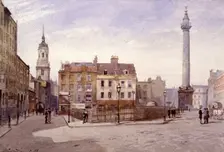 Billingsgate, London, 1888. Artist: John Crowther