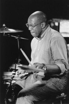 Billy Cobham, 2001. Creator: Brian Foskett