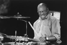 Billy Cobham, 2001. Creator: Brian Foskett