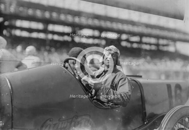 Billy Chandler, 1916. Creator: Bain News Service.