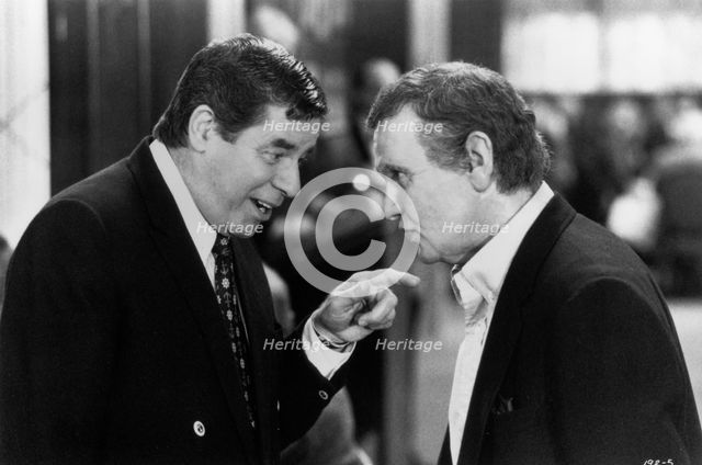 Billy Crystal (1947- ) and Jerry Lewis (1926- ), American Actors, 1992. Creator: Unknown.