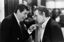 Billy Crystal (1947- ) and Jerry Lewis (1926- ), American Actors, 1992. Creator: Unknown
