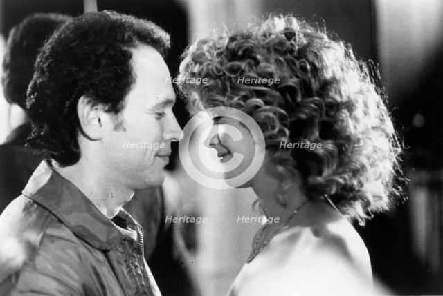Billy Crystal (1947- ) and Meg Ryan (1961- ), American actors, 1989. Creator: Unknown.