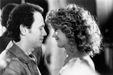 Billy Crystal (1947- ) and Meg Ryan (1961- ), American actors, 1989. Creator: Unknown