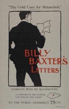 Billy Baxter's letters, c1895 - 1911. Creator: Unknown
