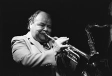 Billy Butterfield, Pizza Express, Dean St, London, 1981. Artist: Brian O'Connor