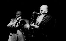 Billy Butterfield, Tony Scott, Pizza Express, Dean St, London, February 1981. Artist: Brian O'Connor