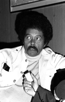 Billy Eckstine, Ronnie Scott's Jazz Club, London, Dec 1972. Creator: Brian O'Connor