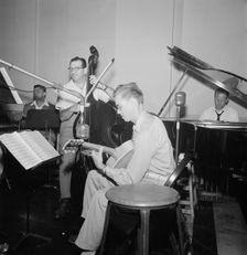Billy Eckstine's orchestra, New York, N.Y., 1946. Creator: William Paul Gottlieb