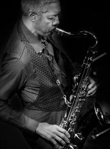 Billy Harper, 2015. Artist: Alan John Ainsworth