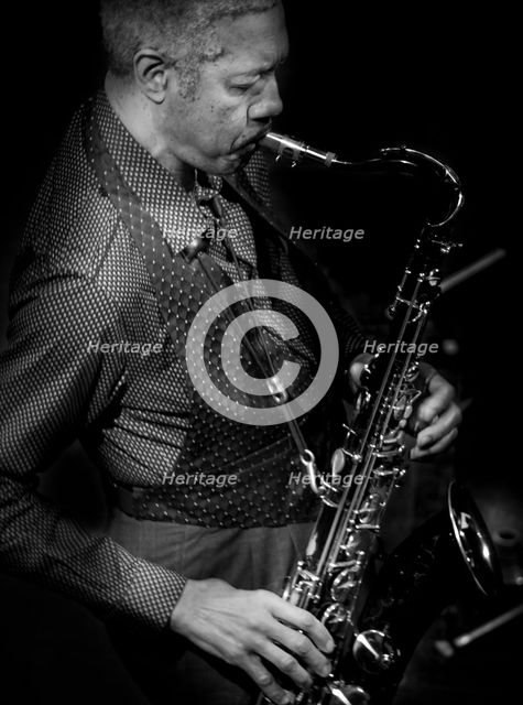 Billy Harper, 2015. Artist: Alan John Ainsworth.