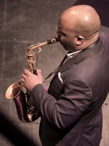 Billy Hart, 2015. Artist: Alan John Ainsworth