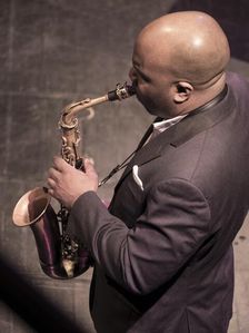 Billy Hart, 2015. Artist: Alan John Ainsworth