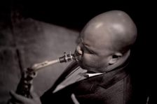 Billy Hart, 2015. Artist: Alan John Ainsworth