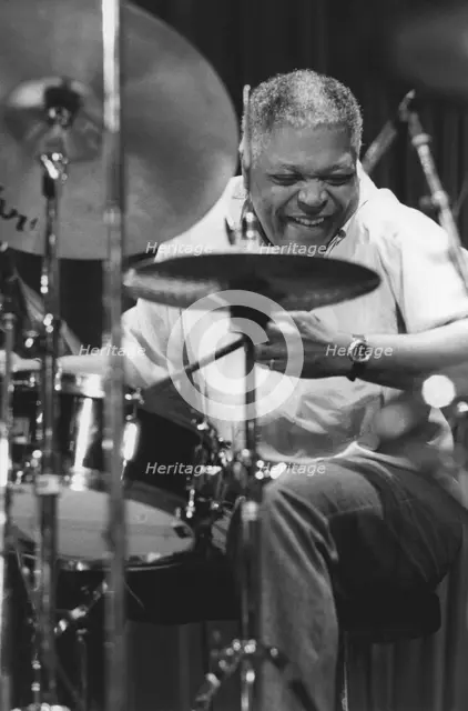 Billy Hart, North Sea Jazz Festival, The Hague, the Netherlands, 1993. Creator: Brian Foskett.