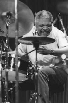 Billy Hart, North Sea Jazz Festival, The Hague, the Netherlands, 1993. Creator: Brian Foskett